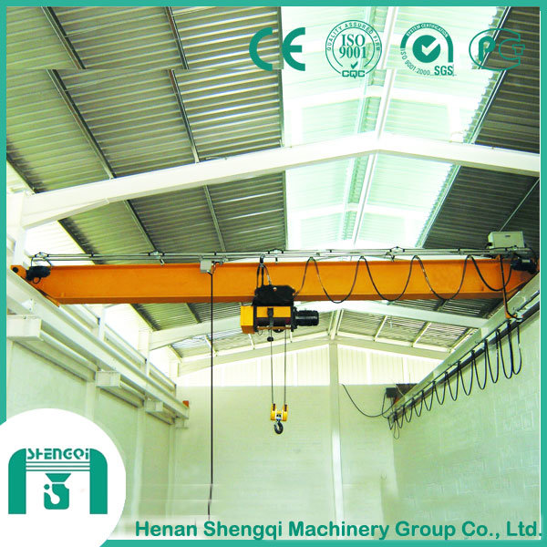 China 
                HD Type Single Girder Overhead Traveling Crane
             supplier