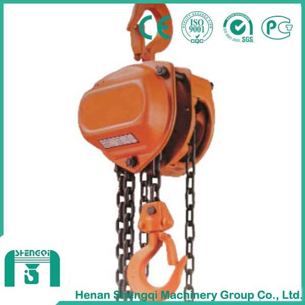 China 
                Hand Chain Hoist Manual Chain Hoist
             supplier