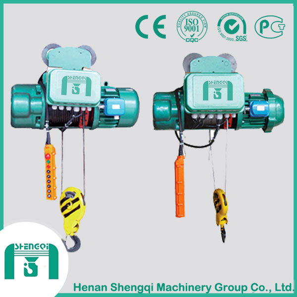 Hb Model Explosion Proof Wire Rope Electric Hoist 1 Ton
