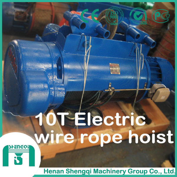 Hb Model Explosion Proof Wire Rope Electric Hoist 10 Ton