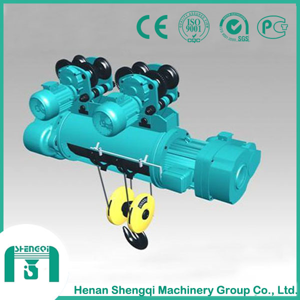 Hc Model 20 Ton Electric Wire Rope Hoist
