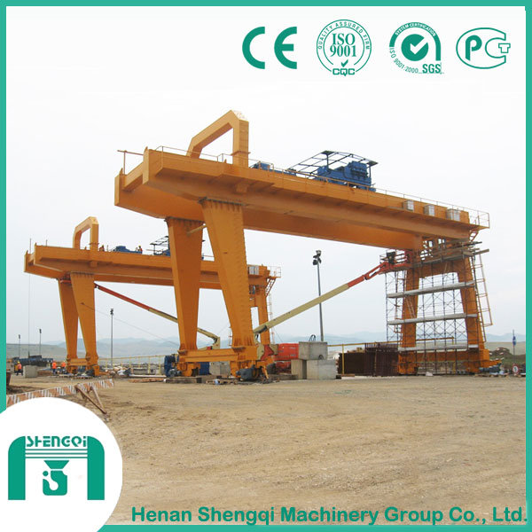 Heavy-Duty Equipment Double Girder Gantry Crane