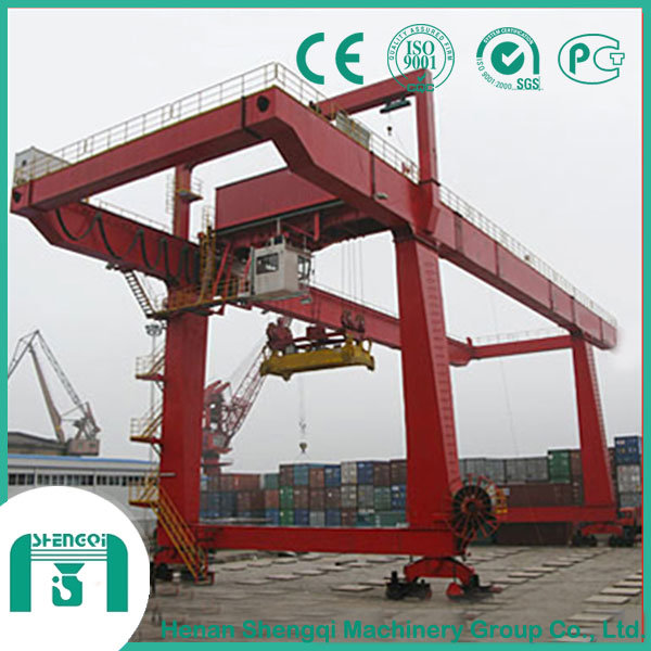 
                Heavy-Duty Equipment Rail Mounted Container Port Crane (RMG)
            