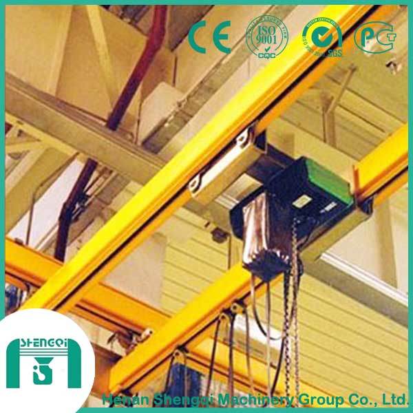China 
                High Efficiency Lifting Equipment Double Girder Overhead Crane
             supplier