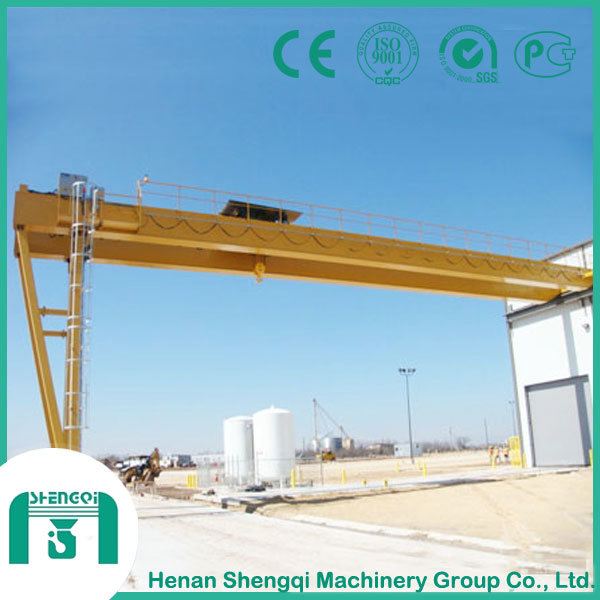 China 
                High Operational Value Bmh Model Double Girder Semi-Gantry Crane
             supplier