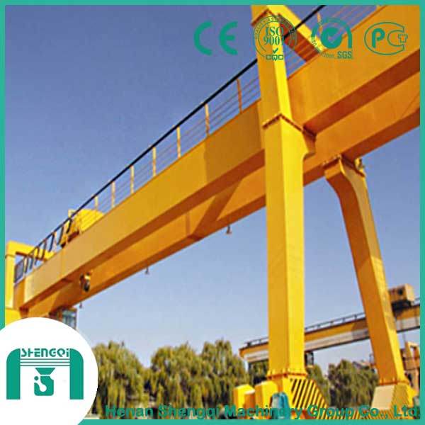 High Quality 20 Ton Double Girder Gantry Crane