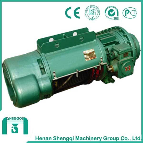 China 
                High Quality 3 Ton Electric Wire Rope Hoist
             supplier