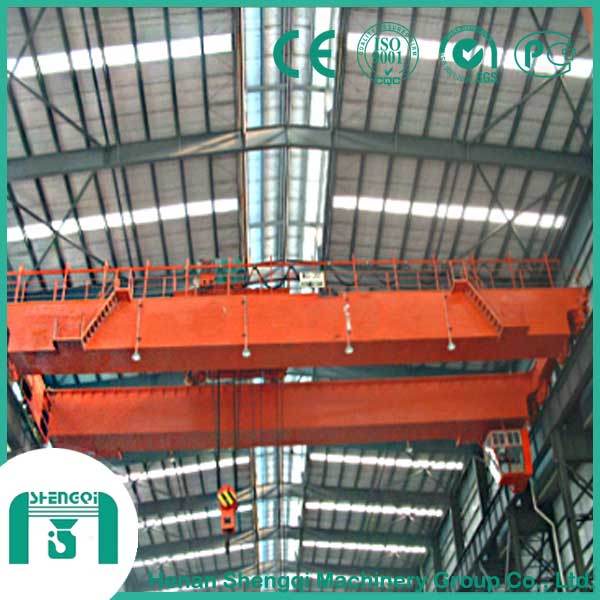 China 
                High Quality Electric Double Girder Overhead Crane
             supplier
