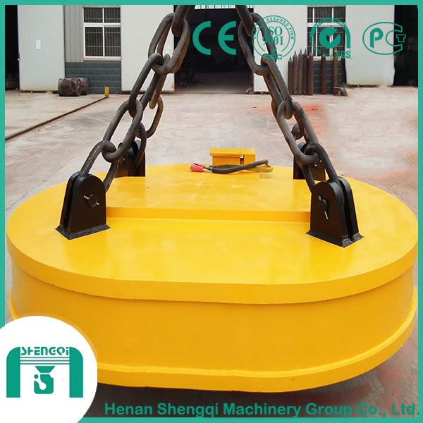 High Quality Electric Magnet Electromagnetic Chuck, Lifting Magnet for Crane