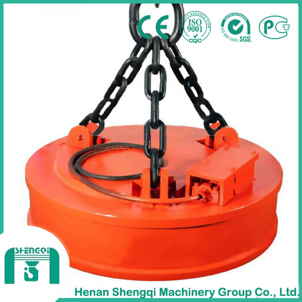 High Quality Electric Magnet Electromagnetic Chuck for Handling Metal Scrap