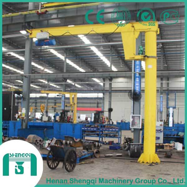 High Quality Free Standing International Certificated Jib Crane Price