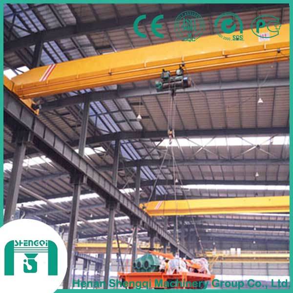 China 
                High Quality Hot Sale Single Girder Bridge Crane
             supplier