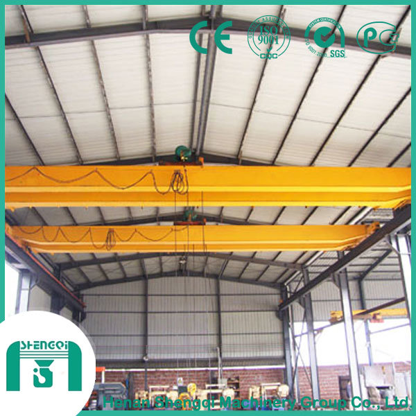 High Quality Lh Type Electric Hoist Crane with Double Girder