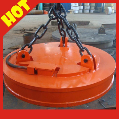 China 
                Qualität MW Type Electric Magnet für Steel Scraps als Lifting Equipment für Crane
             Lieferant