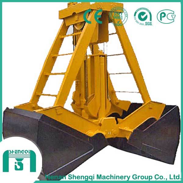 China 
                High Quality Mechanical Four Cable Grabs
             supplier