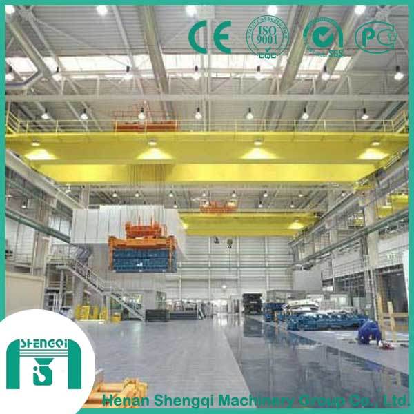 China 
                高品質Qdのタイプ30tの二重ガードの天井クレーン
             supplier