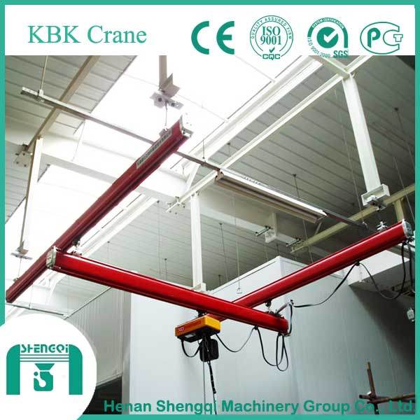 High Quality Single Girder Kbk Crane