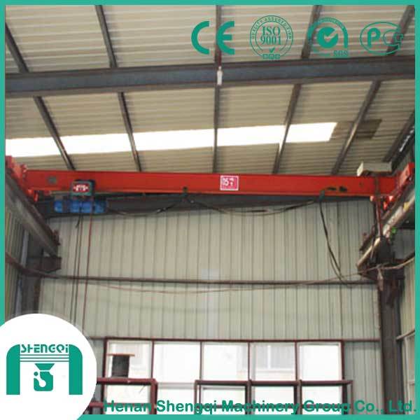 China 
                High Quality Single Girder Overhead Crane
             supplier