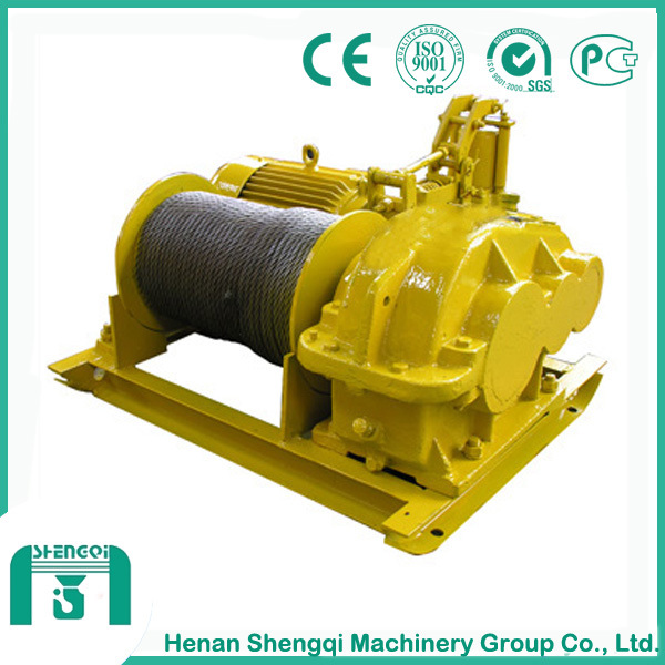 High Speed Electric Winch Used for Cranes as Main Hoist