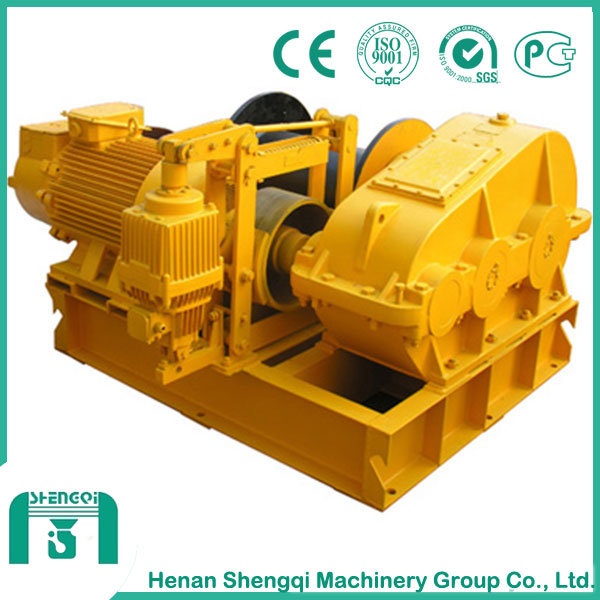 High Speed Jk Type Electric Winch for Lifting Materials