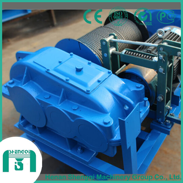 High Speed Lifting Equipment Electric Winch