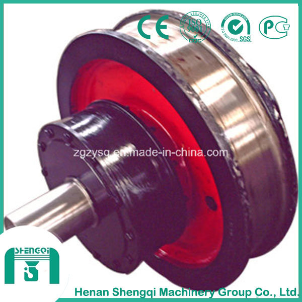 High Strength Crane Wheel Assembly