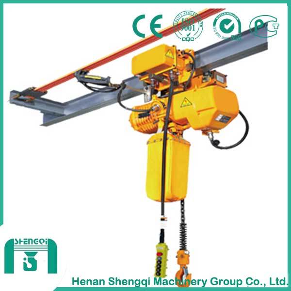 China 
                High Working Efficiency Electric Chain Hoist
             supplier