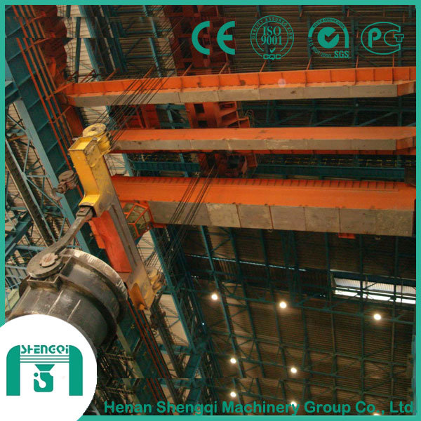 China 
                Hot Metal Charging Crane Qdy Type Double Girder Foundry Crane
             supplier