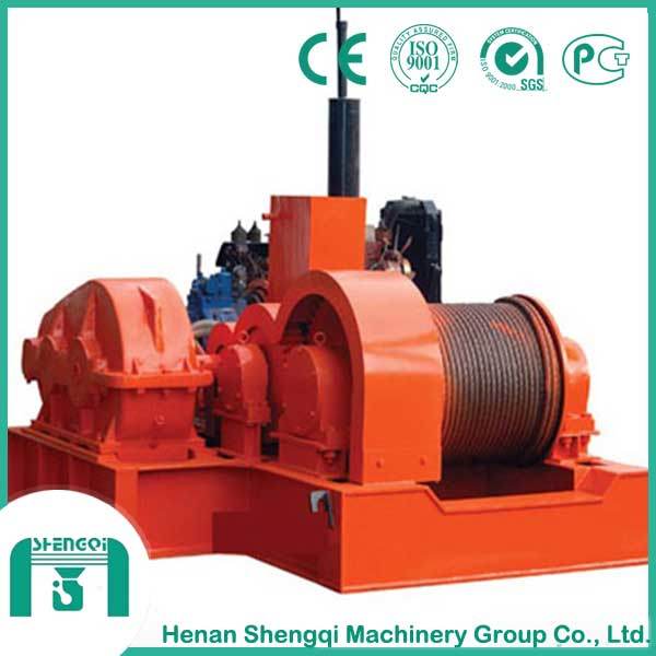 Industry Application Jk and Jm Type Winch for Sale