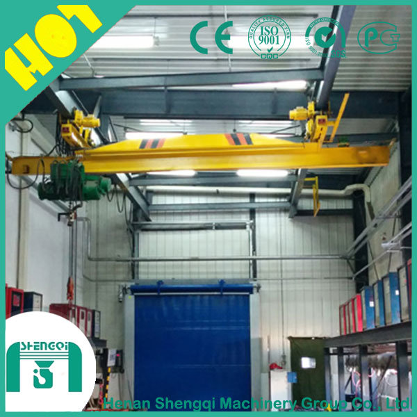 Industry Application Lx Model Single Beam Suspension Crane