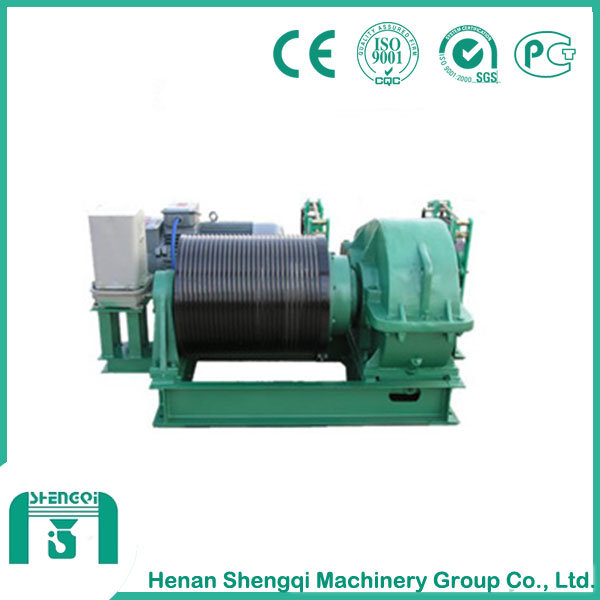 Jk 5t High Speed Electric Skip Winch