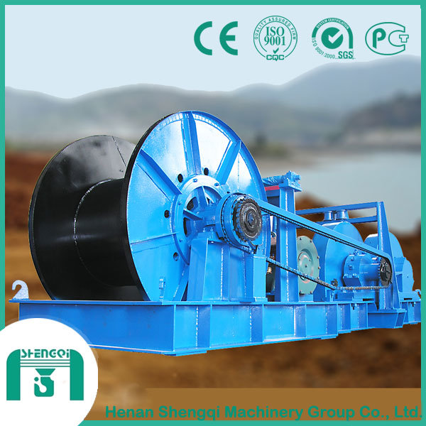 Jmm Model Frictional Electric Winch with Slow Speed