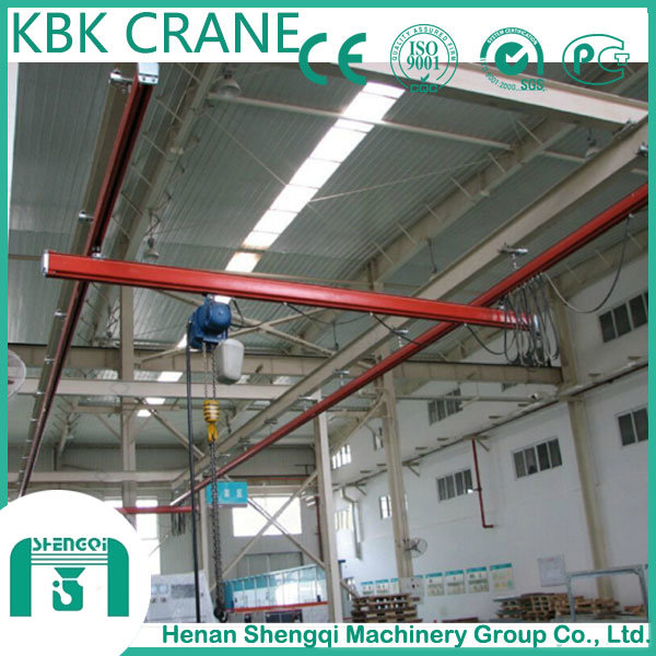 Kbk Flexible Beam Bridge Crane 0.25-3 Ton