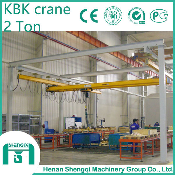 Kbk Flexible Beam Overhead Crane 2 Ton
