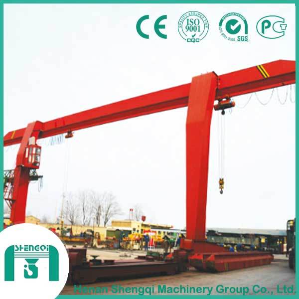 China 
                L Model 5 Ton Gantry Crane with Electric Hoist
             supplier