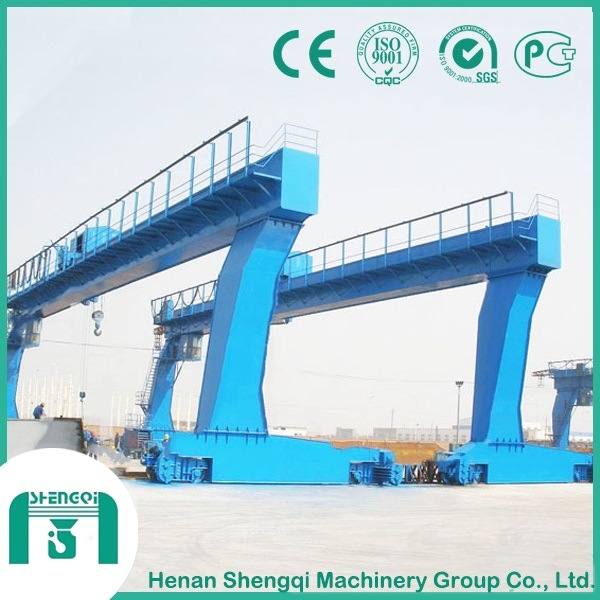 L Model High Duty Simple Structure Single Girder Gantry Crane