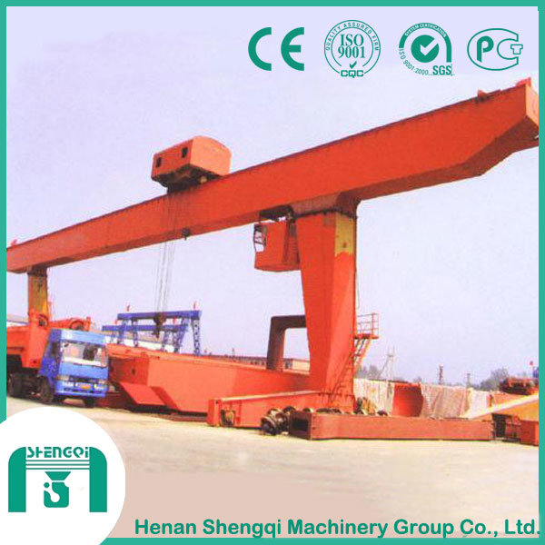 China 
                L Type Single Girder 30 Ton Gantry Crane with Trolley
             supplier