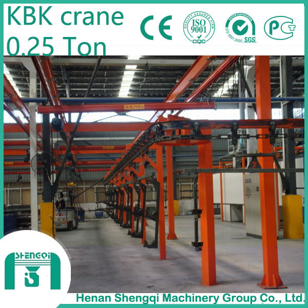 Ld Type Kbk Crane with Flexible Crane Rail