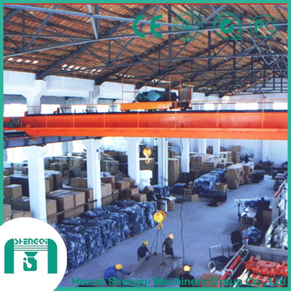 China 
                Lh Type 30 Ton Overhead Crane with Double Girder
             supplier