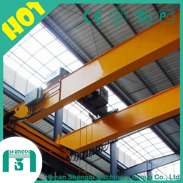 Lh Type Double Girder Bridge Crane 10t with Factory Price