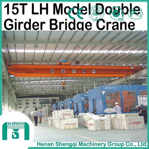 Lh Type Double Girder Workshop Overhead Crane Made in China