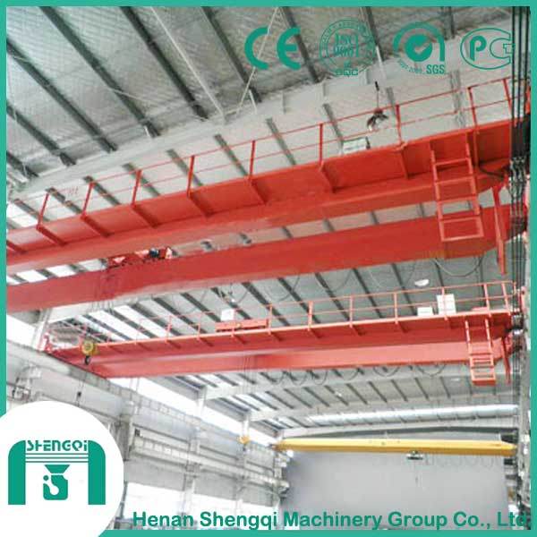 Lh Type Ecnomical Double Girder Overhead Crane