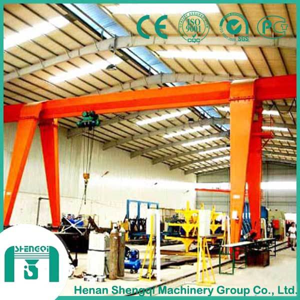 Lifitng Machinery Electric Hoist Single Girder Gantry Crane