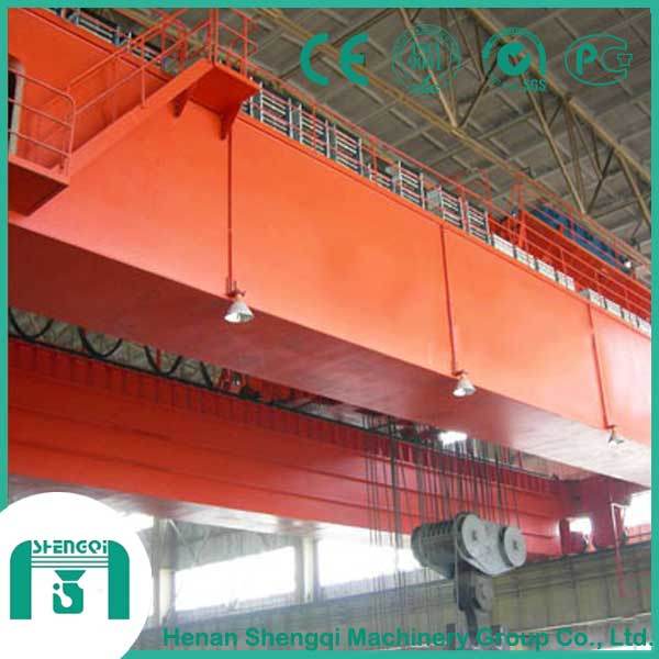 China 
                Lifting Equipment 200 Ton Qd Type Overhead Bridge Crane
             supplier