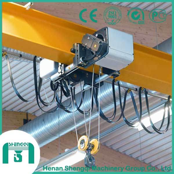 Lifting Equipment HD Type Single Girder Overhead Crane