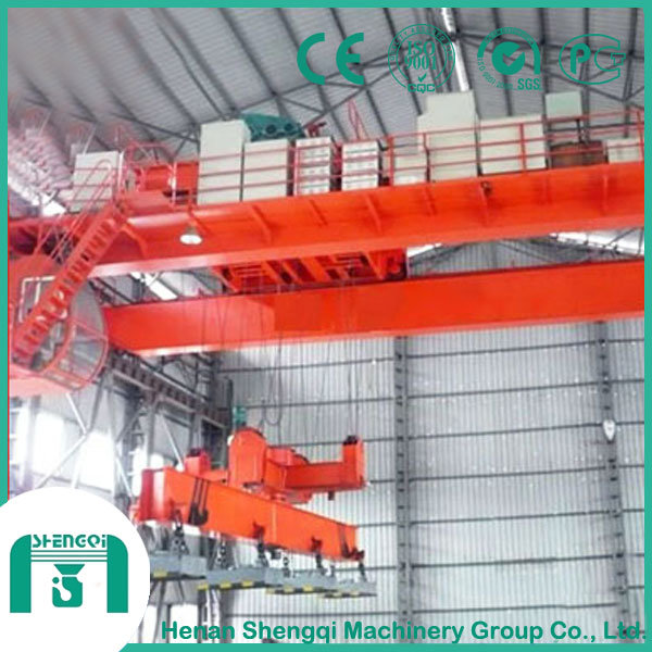 Lifting Equipment QC Model Double Girder Magnet Crane