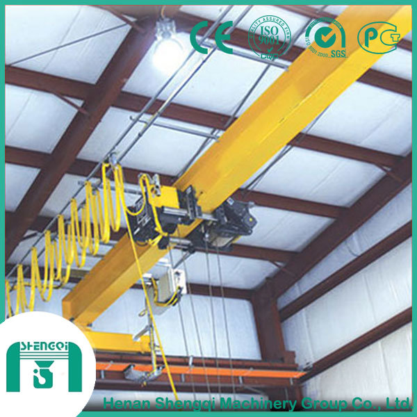
                Lifting Ma⪞ Hinery Cxts Type Single Girder European Design Overhead Crane
            