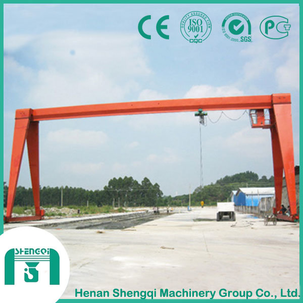 Lifting Machinery Electric Hoist Crane Single Girder Overhead Crane