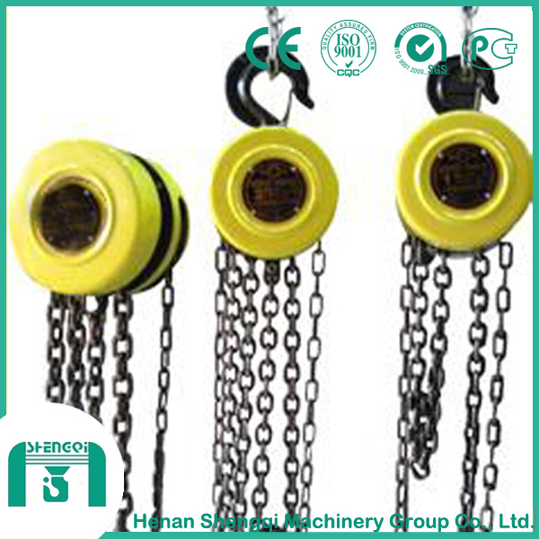 China 
                Lifting Machinery Manual Chain Hoist
             supplier