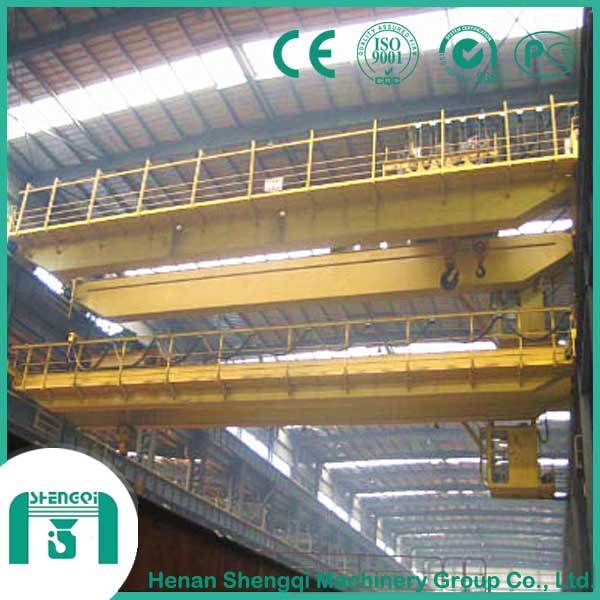 China 
                Lifting Machinery Qb Type Double Girder Explosion-Proof Crane Price
             supplier